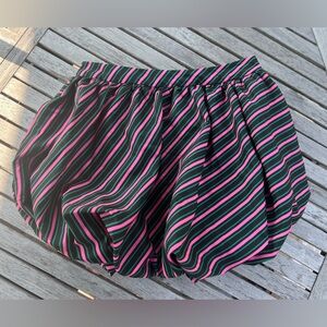 Wicked Paul Tazwell Target Vibrant Pink and Green bubble Mini Skirt